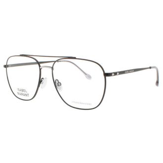 Isabel Marant Ladies Silver Tone Rectangular Eyeglass Frames Im 0028