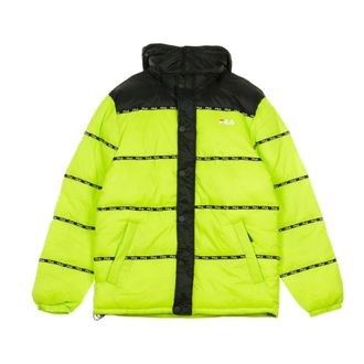 Fila Puff Down Jacket - Heren - Gewatteerde jassen - Groen - L - Polyester - Jassen