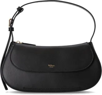 Mulberry Black Clovelly Shoulder Bag