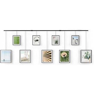 Umbra Exhibit Wall Frame With Metal Rod For Hanging