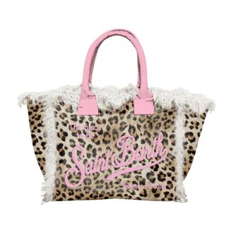 MC2 Saint Barth Tote Bags, female, Multicolor, Size: ONE SIZE Vanity Shoulder