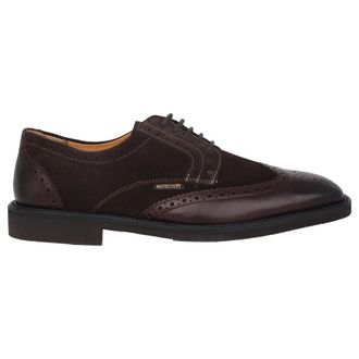 Mephisto Handgemaakte veterschoen - Heren - Veterschoenen - Bruin - 40 1/2 EU - Leer - Schoenen