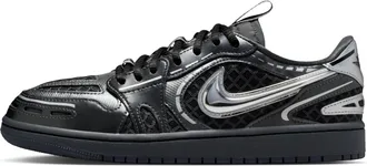 Nike Jordan (WMNS) Air Jordan 1 Low Method of Make V3 Black Metallic Silver HQ2186-001