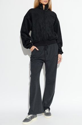 Fear of God Faux Suede Sweatshirt, Womens, Black