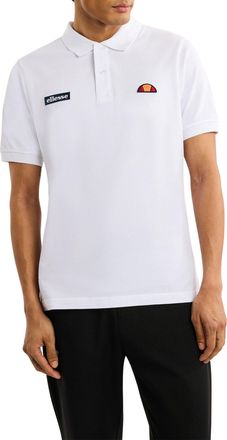 Ellesse Heren Monvali Polo Shirt (Wit)