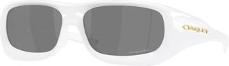 Oakley Stijlvolle Zonnebril - unisex - Zonnebrillen - Wit - 59 MM - Accessoires