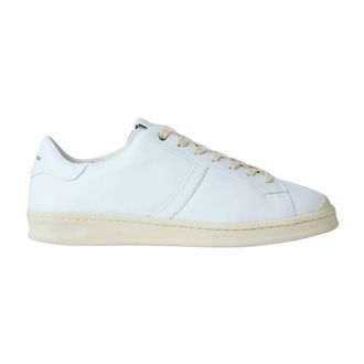 Jil Sander Leather Sports Trainers - male - Jil Sander - Sneakers - White - 10 UK - Shoes