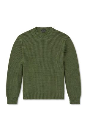 Tom Ford Ribbed Wool Sweater