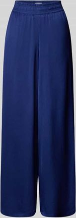 Drykorn Drykorn Hose mit weitem Bein und elastischem Bund Modell CEILING in Royal, Größe 27/34