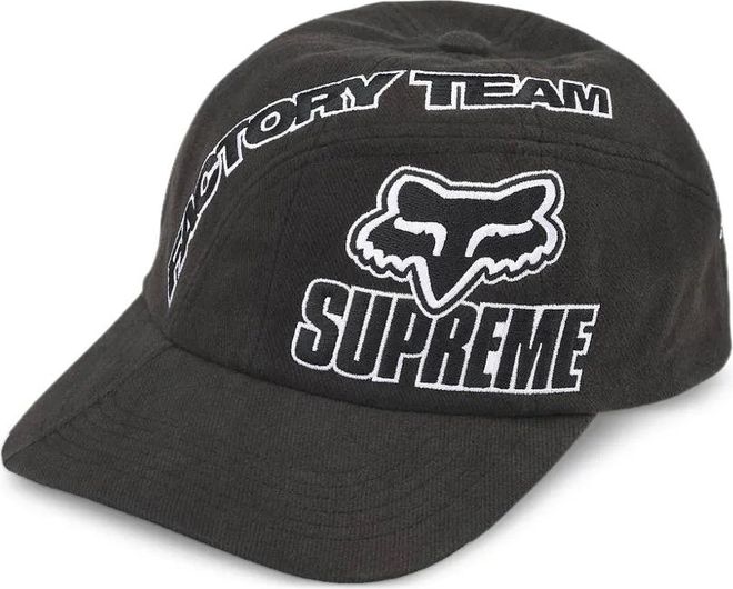 CAPPELLO – FOX – COLLECTION BASEBALL CAP BLACK/ORANGE | Armeria Tomei