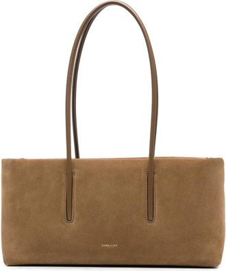 DeMellier Stockholm Suede Shoulder Bag