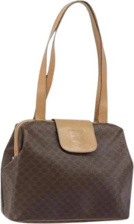 Celine Pre-owned Vintage Schoudertas - Dames - Vintage Schoudertas - Bruin - ONE Size - Vintage