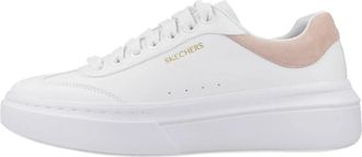 Skechers Cordoba Classic Sneakers - Dames - Sneakers - Wit - 41 EU - Leer - Schoenen