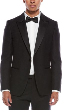HUGO BOSS Hutson Wool-Blend Tuxedo Jacket