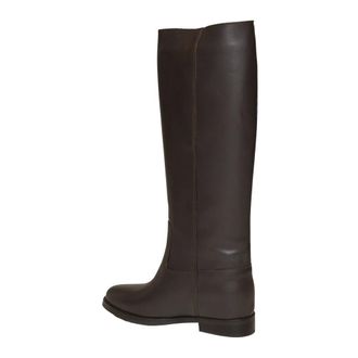 Gioseppo High Kitten Laarzen - Dames - Schoenen - Bruin - Maat: 41 EU Poliester