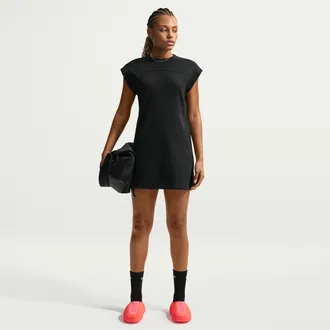 Nike Womens 24.7 ImpossiblySoft Dri-FIT Dress in Black | IR1934-010