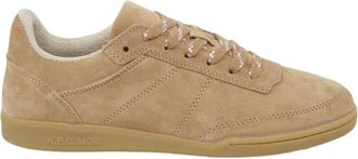A.P.C. Moe Sneakers - Heren - Sneakers - Bruin - 38 EU - Leer - Schoenen