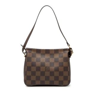 Louis Vuitton Pre-owned Shoulder Bags, female, Brown, Size: ONE SIZE Pre-owned Leather Shoulder Bag