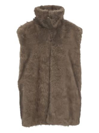 Liu Jo Bodywarmer met col - Bruin