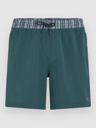 O'Neill Pocket Print 16 Boardshorts blauw