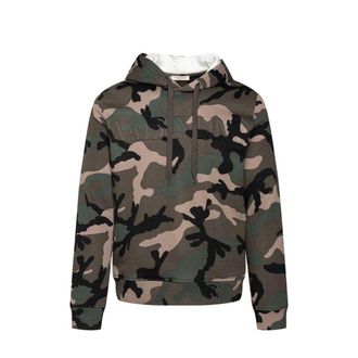 Valentino Bicolor Cotton Mens Sweatshirt