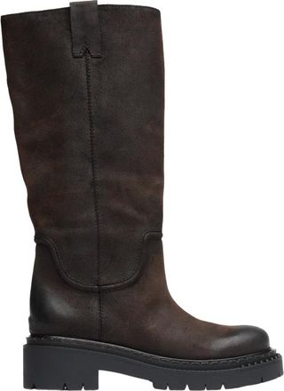 Ash Bota Alta Detroit - Shoes - Mujer - Marr&oacute;n - 40 EU