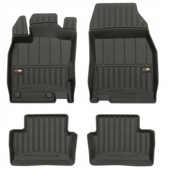 OEM Alfombras, Felpudos, Felpudos De Goma, Renault Kadjar De 2015 A 2022, Canaleta 3d