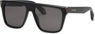 Roberto Cavalli unisex, Accessoires, Zwart, Maat: 57 MM