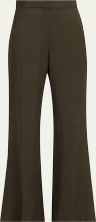 Jason Wu Soft Suiting Flare-Leg Pants
