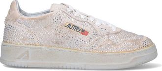 Autry Low-Top Sneakers With Round Toe
