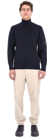 C.P. Company Re-Wool Wool Half-Zip Sweater