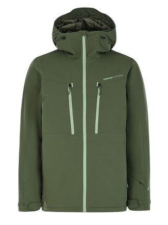 Protest Skijacke PROTEST Skijacke PRTTIMOTHY, Damen, Gr. XL, gr&uuml;n (thyme), Obermaterial: 100% Polyester PES., Jacken Skijacke