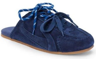 Matisse Footwear Devyl Lace-Up Mule in Navy at Nordstrom, Size 7