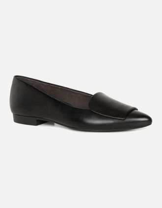 Paul Green Womens Kiki Womens Ballerina Shoes - Black - Size: 3.5