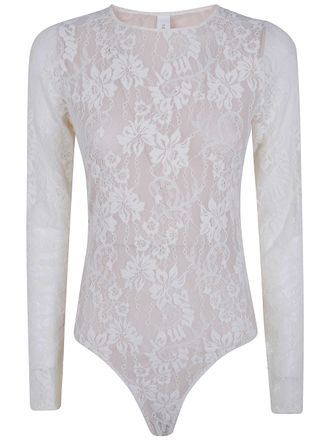 Zimmermann Body Long Sleeve Lace