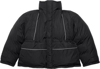 Balenciaga Nylon Parka Coat