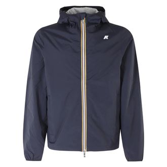 K-Way Heren, Jassen, Blauw, Maat: S Jersey