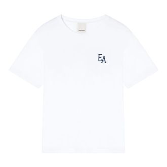 Emporio Armani Dames, Tops, Wit, Maat: M Jersey