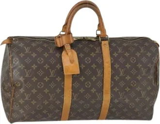 Louis Vuitton Pre-owned Weekend Bags, female, Brown, Size: ONE SIZE Pre-owned Boston Bag