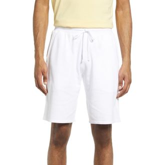Reigning Champ 10-Inch Lightweight Terry Shorts in White at Nordstrom, Size X-Large