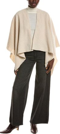 Rag & Bone Joni Waffle Wool Poncho