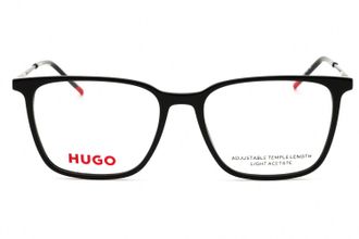 HUGO BOSS HG1288 Rectangular Plastic Eyeglasses - Black
