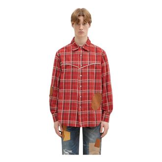 Andersson Bell Uomo, Magliette, Rosso, L, new