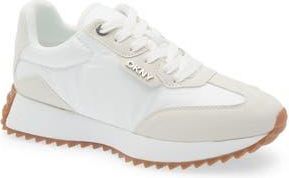 DKNY Naples Sneaker in White at Nordstrom Rack, Size 10
