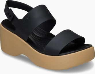 Crocs Womens Brooklyn Sky Womens Clogs - Black - Size: 6