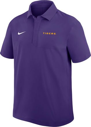 Nike LSU Nike Mens Dri-FIT College Polo in Purple | 03BD51LLSN-QKK