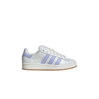 adidas Campus Sneakers Wit/Paars Skate Stijl - Dames - Sneakers - Wit - 39 1/3 EU - Su&egrave;de - Schoenen