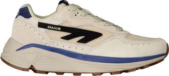 Hi-Tec Beige Shadow Sneakers - Heren - Sneakers - Beige - 38 EU - Leer - Schoenen