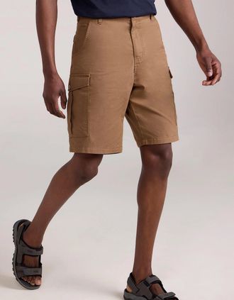 Mountain Warehouse Mens Mountain Warehouse Mens Lakeside Cargo Shorts - Tan - Size: 40/32