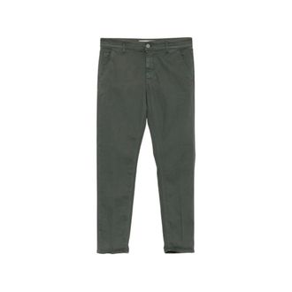 Pantaloni Torino Pantalones Chinos - Trousers - Hombre - Verde - W33